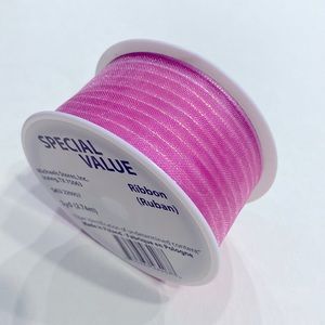 Michaels Stores Special Value Beautiful Combo Pink Gold Ribbon 3yd For Crafting